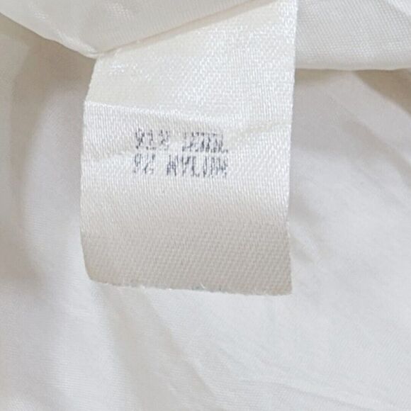 Rickie Freeman‎ Teri Jon Blazer/Jacket 12 Yellow Wool Nylon US - Picture 6 of 6